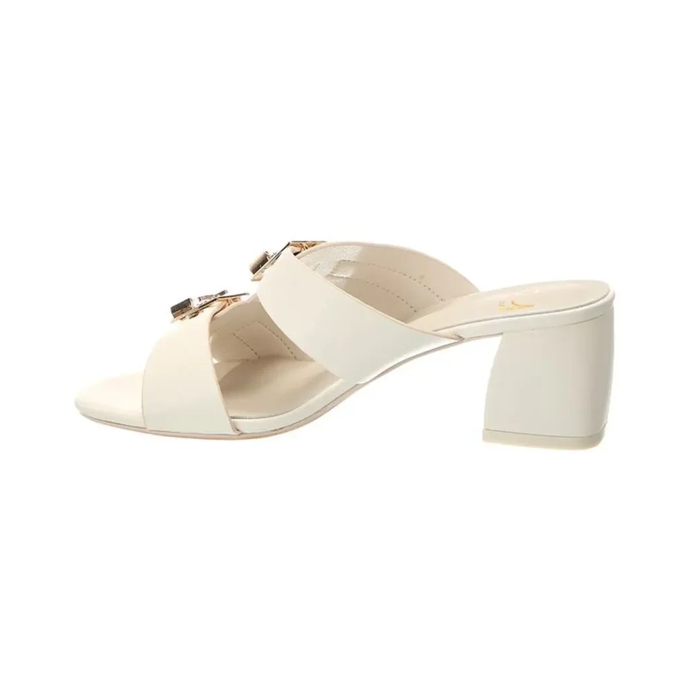 Byblos Sandal, White